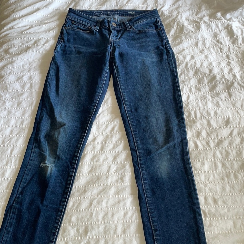 LEVI Demi Curve Modern Rise Skinny